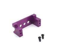 Pièces Rc Pour WLtoys 144001 124016-17-18 124019 Boîtier Direction En Métal Fixe Pour Siège Télécommande Pièces Et Accessoires Voiture Mises À Niveau Utilisation De Remplacement(Purple)