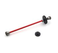 pièces RC pour WLtoys 144002 144010 144001 1/14 Mise À Niveau Métal 27T Engrenage Moteur Assemblage d'arbre D'entraînement Central Pièces Voiture RC Accessoires De Modification