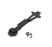 PièCes Rc Pour WLtoys 144010 144001 144002 1/14 Métal Dalle Du Deuxième Étage Voiture Télécommandée Amélioration Rénovation Pièces Rechange Accessoires(Black)