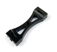 pièces RC pour WPL B1 B14 B16 B24 C14 C24 C44 B16 B36 pour MN D90 D91 D99S pour MN99s MN40 MN99 Supports Montage Cadre pour Traverse Métal Pièces De Mise À Niveau De Voiture RC(Black)