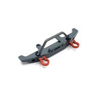 Pièces Rc pour WPL pour C14 C24 1/16 Métal Mise Niveau Pare-Chocs Avant Collision Télécommande Voiture Modifications Pièces Accessoires(Gray)
