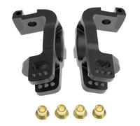 pièces RC pour ZD pour Racing pour DBX-07 EX07 1/7 Kit D'accessoires Métal Coupelle Direction Ensemble Direction Support Moteur Remplacement Pièces Mise À Niveau Voiture RC(Black,C Hub Carrier)