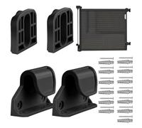 Pièces Rechange Barrière Enfant Rétractable Loquets Supports Vis Verrou