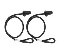 Pièces Rechange Compatible Avec Ford Pour Fiesta 2008 2009 2010 2011 2012 Cordon Fixation Tablette Arrière Coffre OEM: 1521611