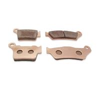 Pièces Rechange Compatible Avec KAYO Pour T4 T6 K6 Pour GUIZUN Pour MX6 Pour KEWS Pour K16 K18 X2 Plaquette Frein Frittée Avant Arrière Disques Chaussures