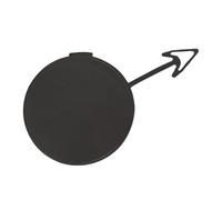 Pièces Rechange Couvercle De Capuchon De Remorquage De Pare-Chocs Avant Accessoires De Voiture pour Edge 2015 2016 2017 2018 1 Pièces(Unpainted)