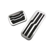 Pièces Rechange Couvre-Pédales Pour Ford Pour Explorer 2011 2012 2013 2014 2015 2016 2017 2018 2019 Pédales De Voiture En Acier Inoxydable Couvercle Pédale Frein À Gaz