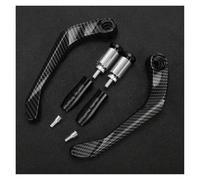 Pièces rechange Para Suzuki Para B-King 400 600 1340 Para BKing Motocicleta CNC Manillar Guardamanos Freno Embrague Palanca Protector De Mano Modification des pièces(Noir)