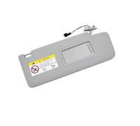 Pièces Rechange Pare-Soleil Intérieur Droit Gris avec Miroir, pour Tiguan L MK2 2017 - 2020