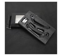 Pièces rechange Poignée De Moto Grip Guard Frein Levier D’embrayage Protecteur De Protection Pour YAMAHA TMAX 500 TMAX500 T-MAX T-MAX500 2001-2023 2022 2021 Modification des pièces(Gris)