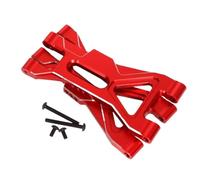 Pièces Rechange Pour Arrma 1/10 2WD Pour Gorgon Pièces De Mise À Niveau Pour Voiture Télécommandée Bras Arrière ARA330750 Accessoires De Monster Truck Pièces De Rechange(Red)