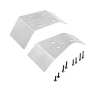 Pièces Rechange Pour Arrma Pour Gorgon Monster Truck 2WD 1/10 Métal Avant Et Arrière Pour Châssis Protecteur RC Voiture Mise À Niveau Pièces De Rechange Pièces