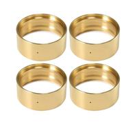 Pièces Rechange pour Axial pour SCX10 pour Pro pour TRX4 pour VS4-10 pour Élément pour Enduro pour TF2 1.9 "Jantes De Roue RC en Laiton Anneaux De Serrage Internes À Billes