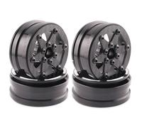 Pièces Rechange pour Axial pour SCX10 pour RR10 pour TRX4 pour D90 pour VS4-10 pour Gen8 pour Tamiya pour CC01 1/10 RC 4 Pièces 1.9 Pouces Roues en Fiber De Carbone Moyeu De Jante(D)