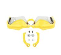 Pièces rechange Pour B&MW R 1200 GS ADV R1200GS LC R1250GS ADV F 800 GS Adventure S1000XR Ensemble Complet De Protège-mains Pour Moto Pare-brise Protecteur Modification des pièces(Yellow Grey Set)