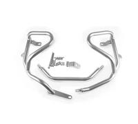 Pièces Rechange pour Benelli TRK702 TRK702 X TRK 702/X 2022 Moto Autoroute Protecteur De Pare-Chocs du Pare-Chocs du Pare-Chocs Modification des pièces(Silver)