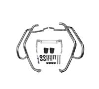 Pièces Rechange pour BMW R 1300GS R 1300 GS R1300GS 2023 2024 Moteur Supérieur De Protection De La Barre De Sécurité sur Autoroute Modification des pièces(Silver)