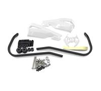 Pièces rechange Pour CB400X 2020-2023 CB500X 2019-2023 NX400 500 2024 Kit De Protection Pour Guidon Et Protège-mains De Moto Avec Protections Pour Spoilers Modification des pièces(White)
