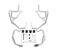 Pièces Rechange pour CB500X CB 500X CB500 X 2019-2023 CB400X 2021 Garde Moteur D’autoroute Protecteur De Châssis De Barre De Collision Modification des pièces(Silver)