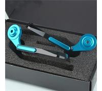 Pièces rechange Pour CFMOTO 250SR 250 SR 250-SR Protège-mains De Moto Poignées Garde De Frein Leviers D’embrayage Protecteur Extrémités Du Guidon Bouchon Modification des pièces(Light Blue Black)