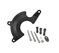 Pièces Rechange pour CT125 Moteur De Moto Stator Crash Guard Couvercle Garde De Protection du Moteur Modification des pièces(Noir)