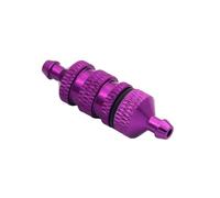 Pièces Rechange Pour HSP For Racing 02156 Pour HSP 94122 94188 Pour Traxxas Pour TRX4 Pour Nitro 1/8 1/10 RC Modèle De Voiture Pièces De Rechange 1PCS Filtre En Métal(Purple)