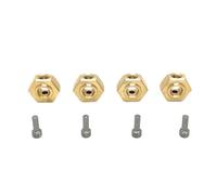Pièces Rechange pour Hyper GO pour MJX H12Y + H12P 1/12 Vis De Fixation Hexagonale pour Moyeu De Roue en Laiton De 12 Mm Métallique pour Voiture Accessoires De Mise À Niveau