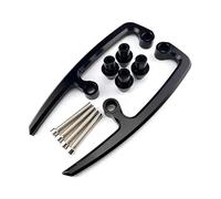 Pièces Rechange pour Kawasaki pour Ninja 650 Z650 2017-2024 Rampe De Moto Supporter De Queue Poignée Accoudoir Arrière Passager Arrière Épaissi Modification des pièces(Noir)