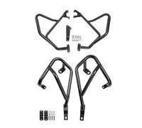 Pièces Rechange pour Kawasaki pour V&ersys 650 2015 2016 2017 2018 2019 2020 2021 Jeu De Barres De Collision Moto Garde Moteur Pare-Chocs Supérieur Inférieur Modification des pièces