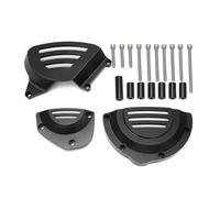 Pièces Rechange pour Kawasaki Z 900RS Cafe Z900 2018 2019 2020 2021 Protection Moteur Moto Carénage Protection Antichoc Carter Stator Modification des pièces(Noir)