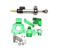 Pièces Rechange pour Kawasaki Z650 Z 650 2017 2018 2019 2020-2025 Kit De Support D'amortisseur De Direction Réglable en Aluminium CNC pour Moto Modification des pièces(Set 20)