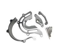 Pièces Rechange pour Kawasaki Z900 2017-2023 Z900RS 2018-2023 Moto Garde De Pignon Avant Gauche Protection Contre Les Chutes De Caisse Modification des pièces(Silver)