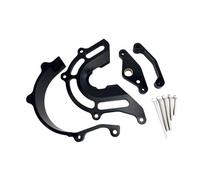 Pièces Rechange pour Kawasaki Z900 2017-2023 Z900RS 2018-2023 Moto Garde De Pignon Avant Gauche Protection Contre Les Chutes De Caisse Modification des pièces(Noir)