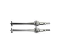 Pièces Rechange pour MJX pour Hyper for Go pour H16 16207 16208 16209 16210, Pièces Mise À Niveau pour Voiture RC 1/16,Arbre D'entraînement Avant en Métal CVD Et Roue Hexagonale De 12mm
