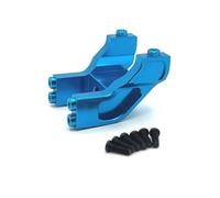 Pièces Rechange pour MJX pour Hyper Go 14209 14210 1/14 Support D'aileron Arrière en Métal Pièces Et Accessoires pour Voitures Radiocommandées(Blue)