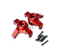 Pièces Rechange pour MJX pour Hyper Go 14301 14302 1/14 Bloc De Coupelle De Direction Amélioré Voiture Télécommandée Accessoires Modifiés Pièces(Red)