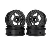 Pièces Rechange pour SCX10 II pour Capra pour TRX4 pour Gmade pour R1 pour Element pour Enduro pour VS4 pour YK4082 Jante Roues 2.2 Chenilles Voiture RC 1/8 1/10