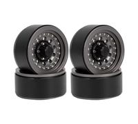 Pièces Rechange pour SCX10 III pour RR10 pour Capra pour TRX6 pour TRX4 pour VS4 pour BRX01 Élément Enduro Voiture sur Chenilles 1/10 RC Jantes Moyeu Roue Beadlock 1.9In