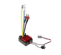 Pièces Rechange pour SCX10 pour TRX4 CC01 TF2 D90 pour MST CFX EX86100 1/10 Étanche ESC 60 A Variateur De Vitesse Électronique À Balais Voiture RC Crawler