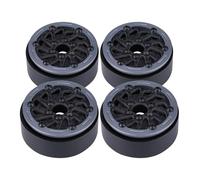 Pièces Rechange pour SCX10 pour TRX4 pour Capra pour Cheater pour Plates-Formes 1.9S pour LCG pour 1/10 RC 4 Pièces 1.9 Pouces Jante en Fiber De Carbone Beadlock avec Rotors De Frein