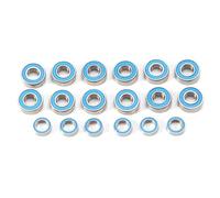 Pièces Rechange pour Tamiya M-05 M-06 M05 M06 18 Pièces Kit De Roulements À Billes Scellés en Caoutchouc Pièces Et Accessoires pour Mise À Niveau RC