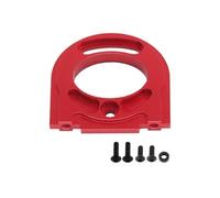 Pièces Rechange Pour Tamiya Pour TT02 Pour TT-02 1/10 Métal Support Moteur Accessoires De Remplacement Pour Mise À Niveau Ou Réparation De Voitures Télécommandées(Red)