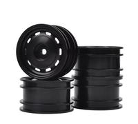 Pièces Rechange pour Tamiya SW01 pour Mini M03 M05 M06 M07 M08 Voiture RC Jantes en Alliage D'aluminium Améliorées pour Châssis(Black)