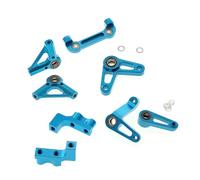 Pièces Rechange Pour Tamiya TD4 1/10 Kit De Pièces De Mise À Niveau En Métal Composants Bras Direction Support De Servo Accessoires De Mise À Niveau Pour Voiture RC Pièces De Rechange