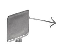 Pièces Rechange pour Tiguan 2009-2011 Cache-Anneau De Remorquage pour Pare-Chocs Avant Accessoires Extérieurs Auto 5N0807241(Gray)