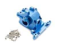 Pièces Rechange Pour Traxxas Pour Latrax Pour Teton Pour Desert Pour Prerunner SST 1/18 Boîtier De Boîte De Vitesses Avant/arrière En Métal Pour Voiture Radiocommandée(Blue)