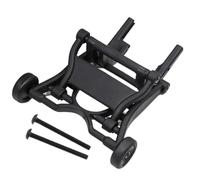 Pièces Rechange Pour Traxxas Pour Slash 2WD Pour Rustler Pour Stampede Pour Bandit 1/10 Barre De Wheeling Arrière 3678 Et 3678X Pièces Et Accessoires Pour Voitures Télécommandées(Black)