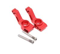Pièces Rechange Pour Traxxas Pour Slash 2WD Pour Rustler Pour VXL Pour Stampede Pour Bandit 1/10 1 Paire De Supports D'essieu Arrière Pièces De Voiture Radiocommandée(Red)