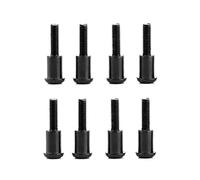 Pièces Rechange pour Traxxas pour Slash pour Bandit pour Rustler pour Stampede 1/10 8 Pièces Vis D'amortisseur Pièces De Mise À Niveau pour Voiture Télécommandée