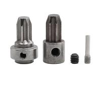 Pièces Rechange pour Traxxas pour Slash pour Rustler 4wd XO-1 pour Rally 6888 X Kit De Têtes D'essieu Avant Et Arrière Accessoires pour Voitures Radiocommandées